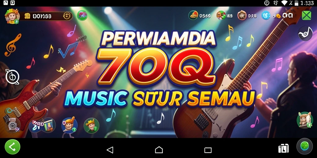 Tampilan gameplay 700Q yang dinamis dan mengasyikkan.