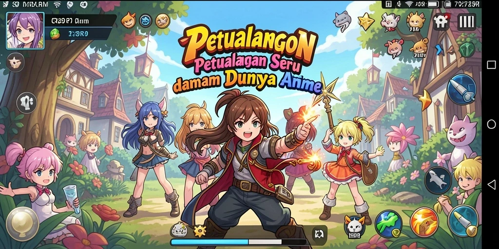 Tangkapan layar dari gameplay yang seru di 789RP.