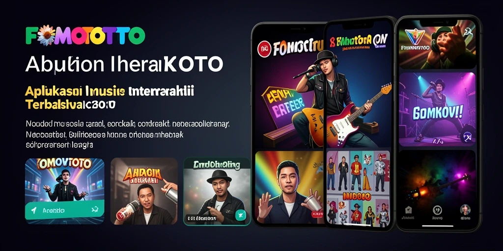 Tampilan gameplay FOMOTOTO yang seru dan interaktif.