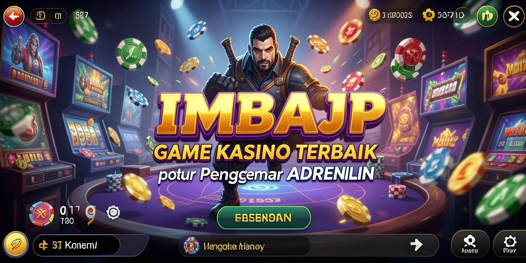 Tampilan gameplay Kasino yang seru dan memukau dari IMBAJP.