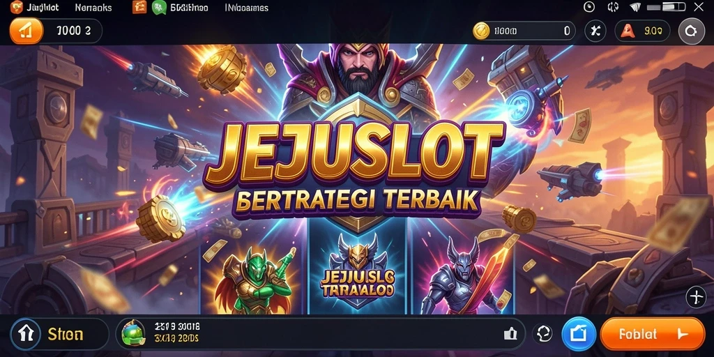 Tampilan menarik dari gameplay JEJUSLOT yang seru dan strategis.