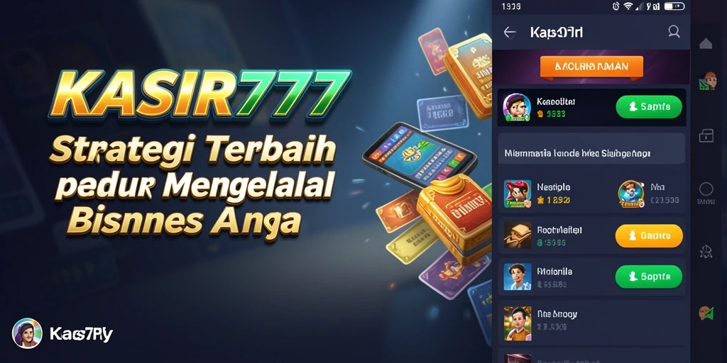 Tampilan gameplay KASIR777 yang menarik dan penuh strategi.