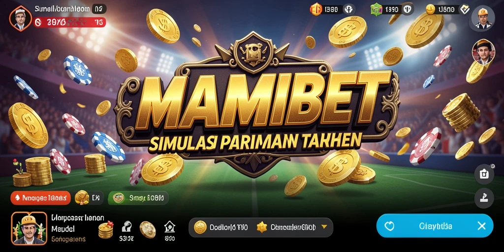 Tampilan gameplay MAMIBET yang interaktif dan mengasyikkan.