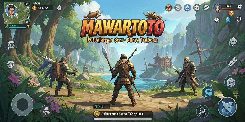Gameplay seru dalam dunia terbuka MAWARTOTO yang menarik.