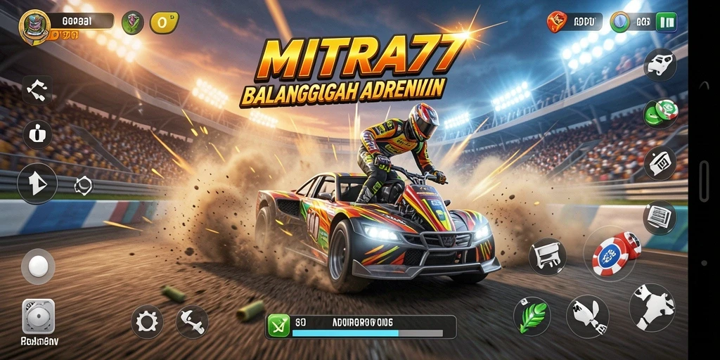Gameplay seru balapan di MITRA77 dengan grafis memukau.