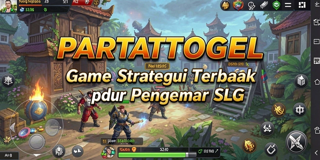Tampilan gameplay menarik dari PARTAITOGEL yang penuh strategi.